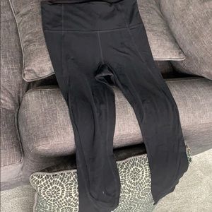 Athleta powervita black leggings
